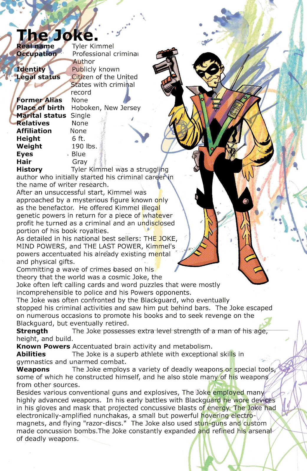 Powers (2004) Issue #9 - Page 4