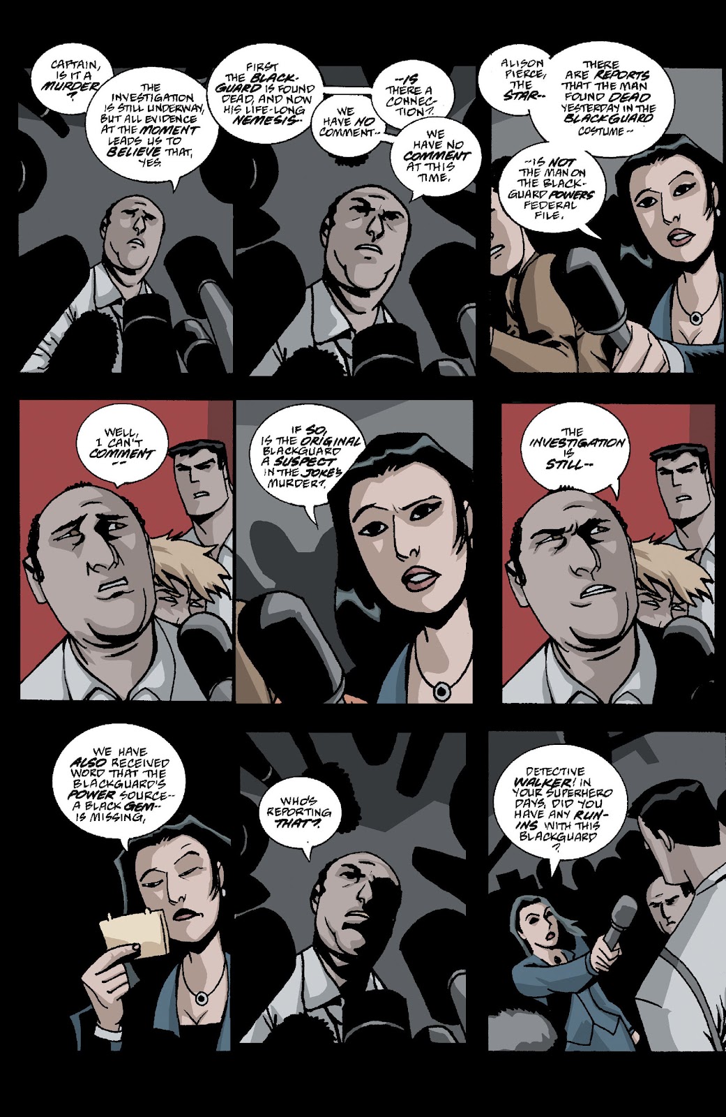 Powers (2004) Issue #9 - Page 5