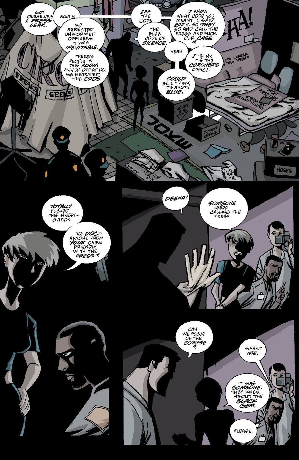 Powers (2004) Issue #9 - Page 7