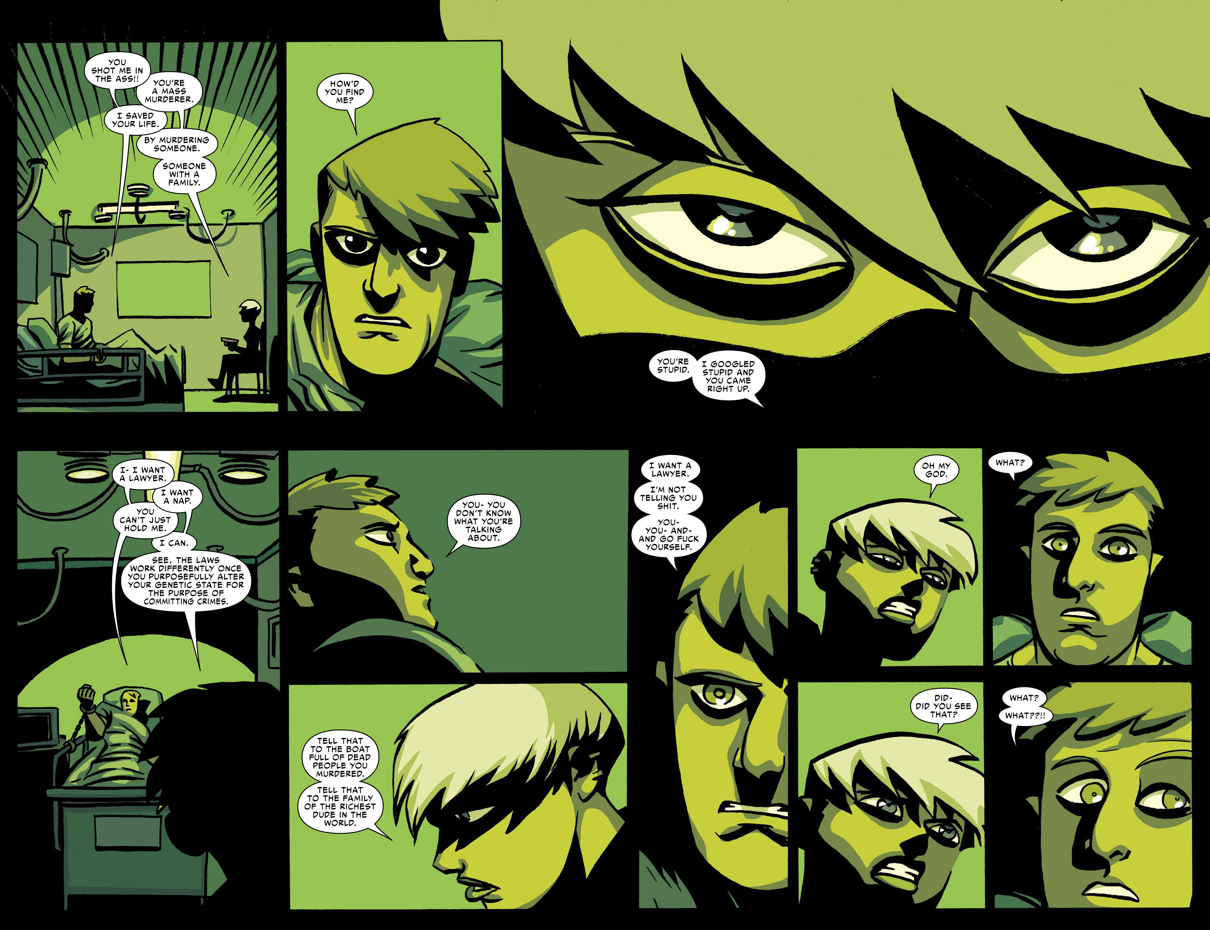 Powers (2015) Issue #6 - Page 12