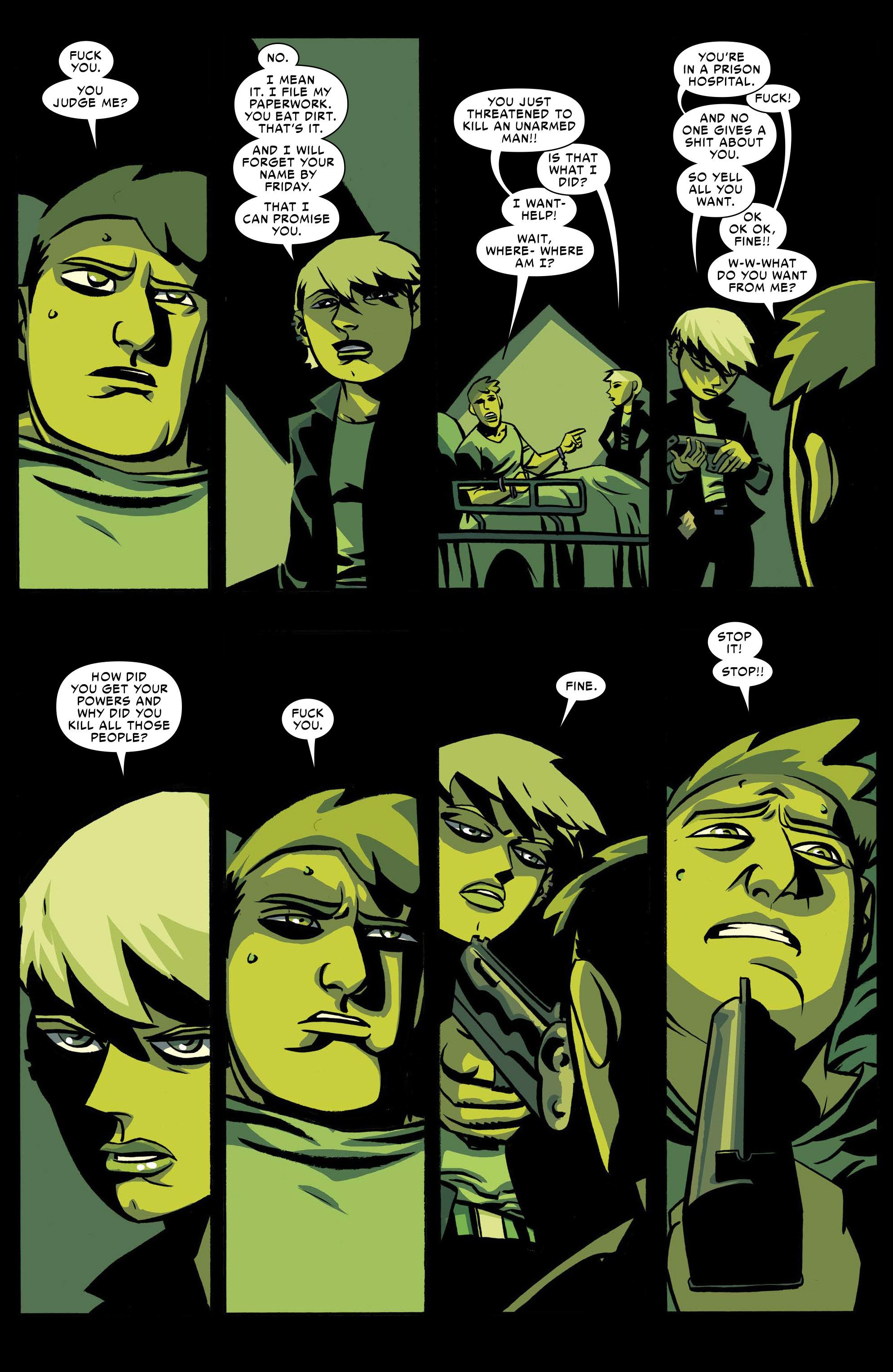 Powers (2015) Issue #6 - Page 14