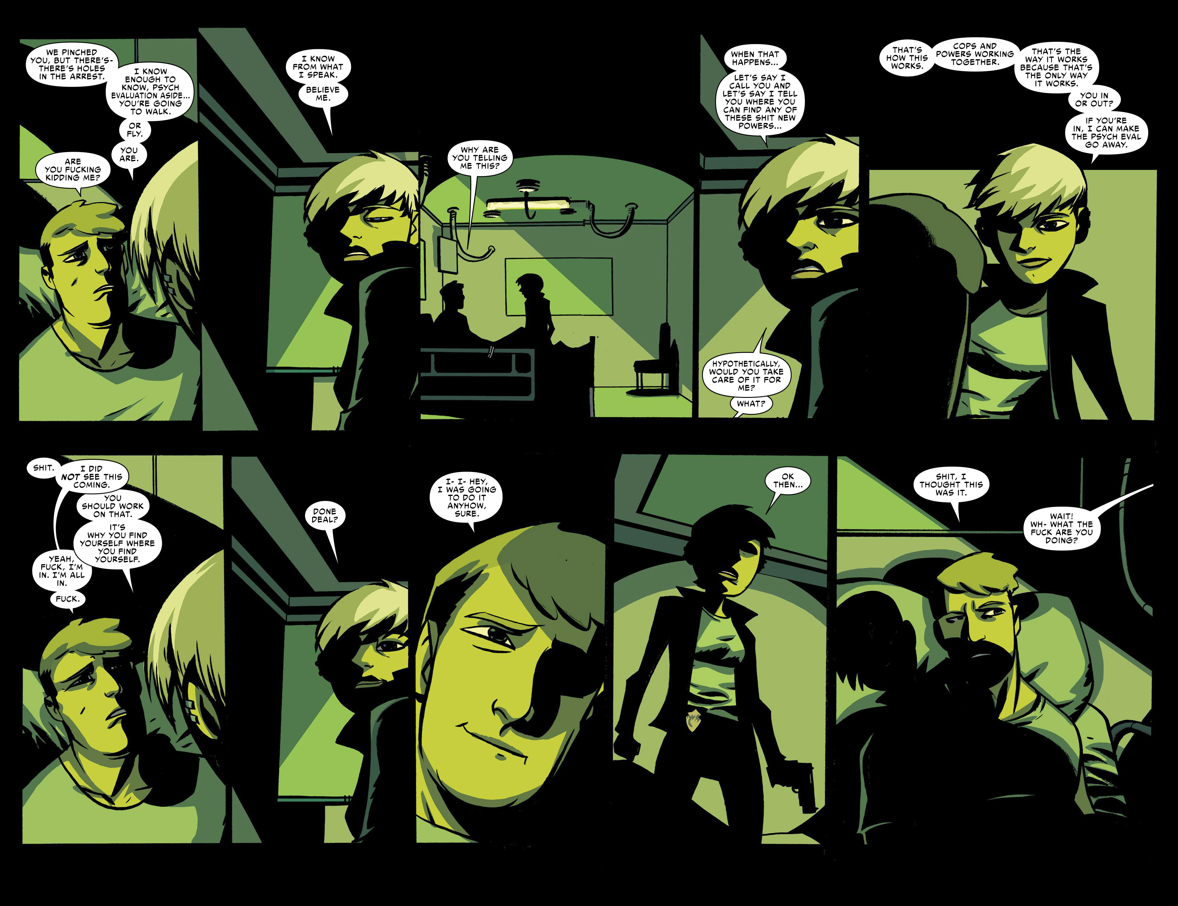 Powers (2015) Issue #6 - Page 25