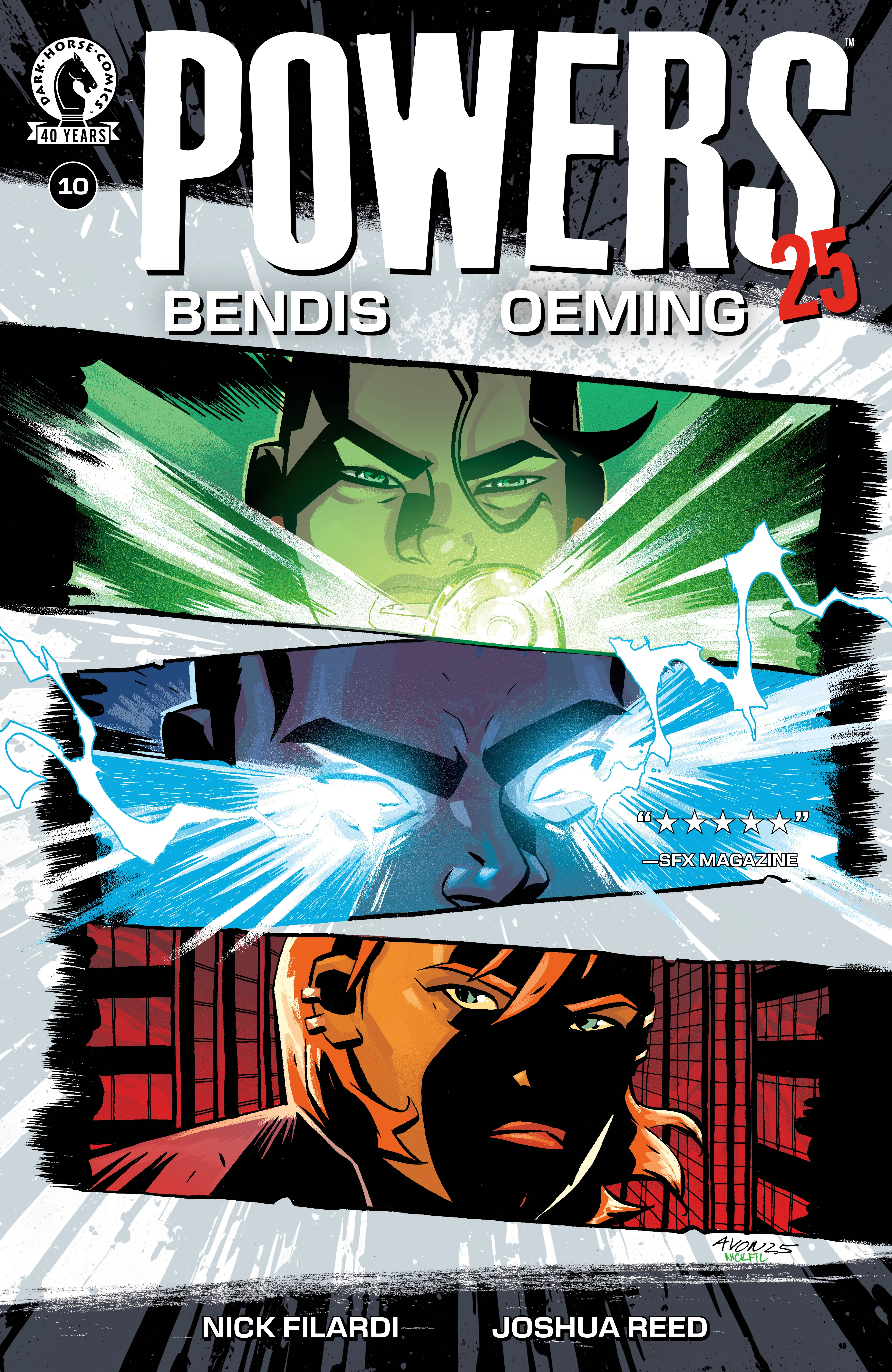 Powers 25 Issue #10 - Page 1