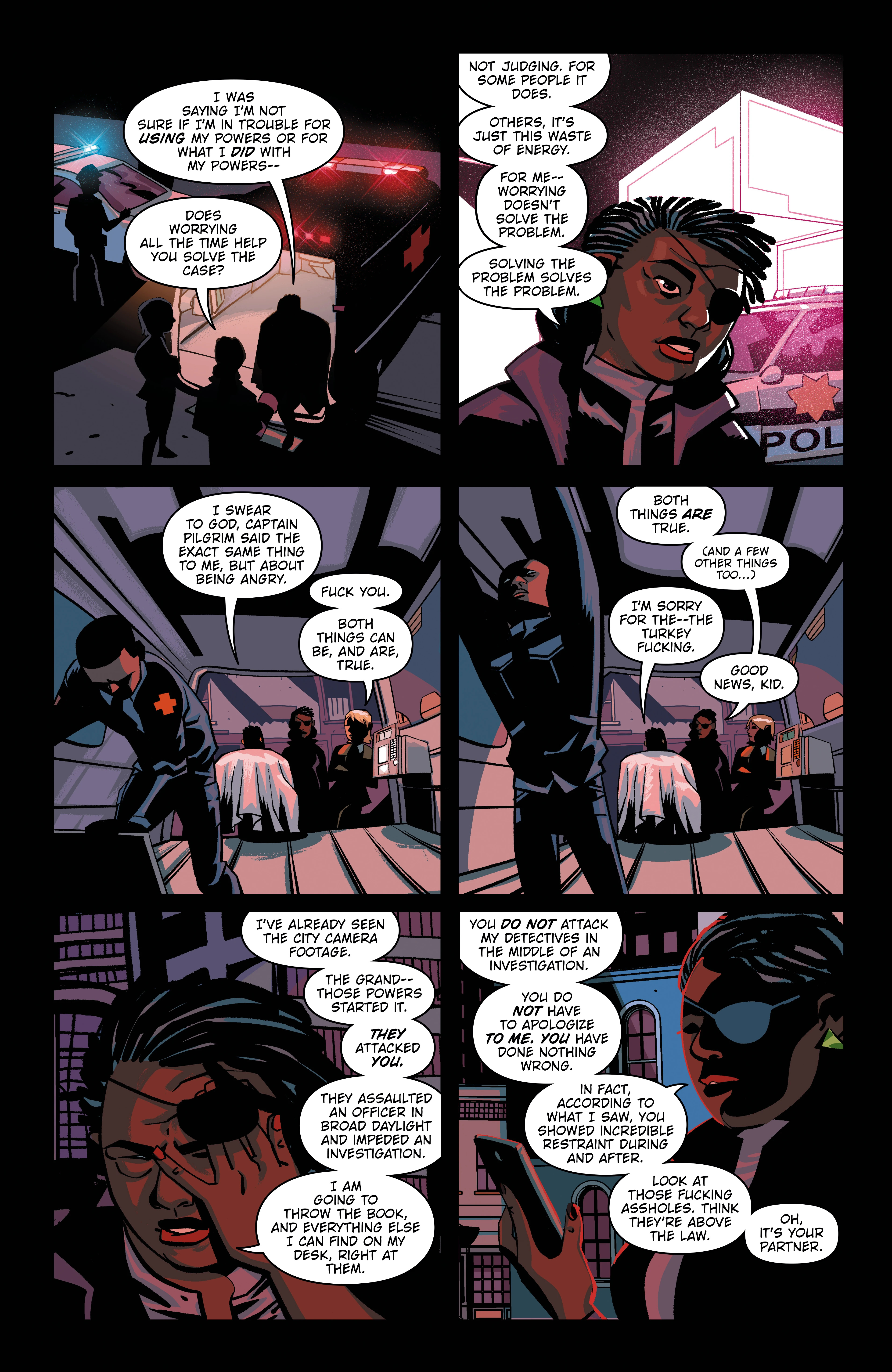 Powers 25 Issue #10 - Page 12