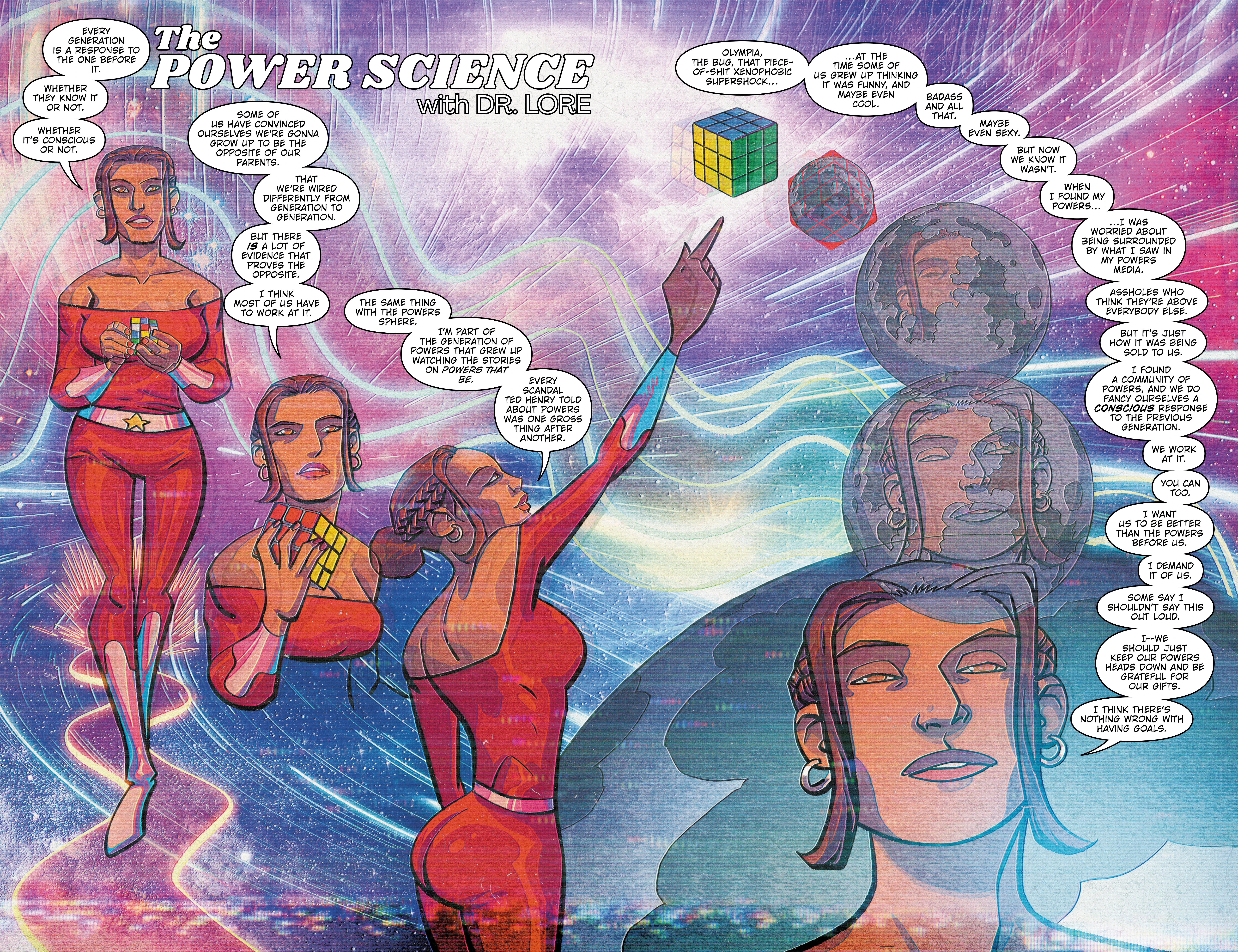 Powers 25 Issue #10 - Page 13