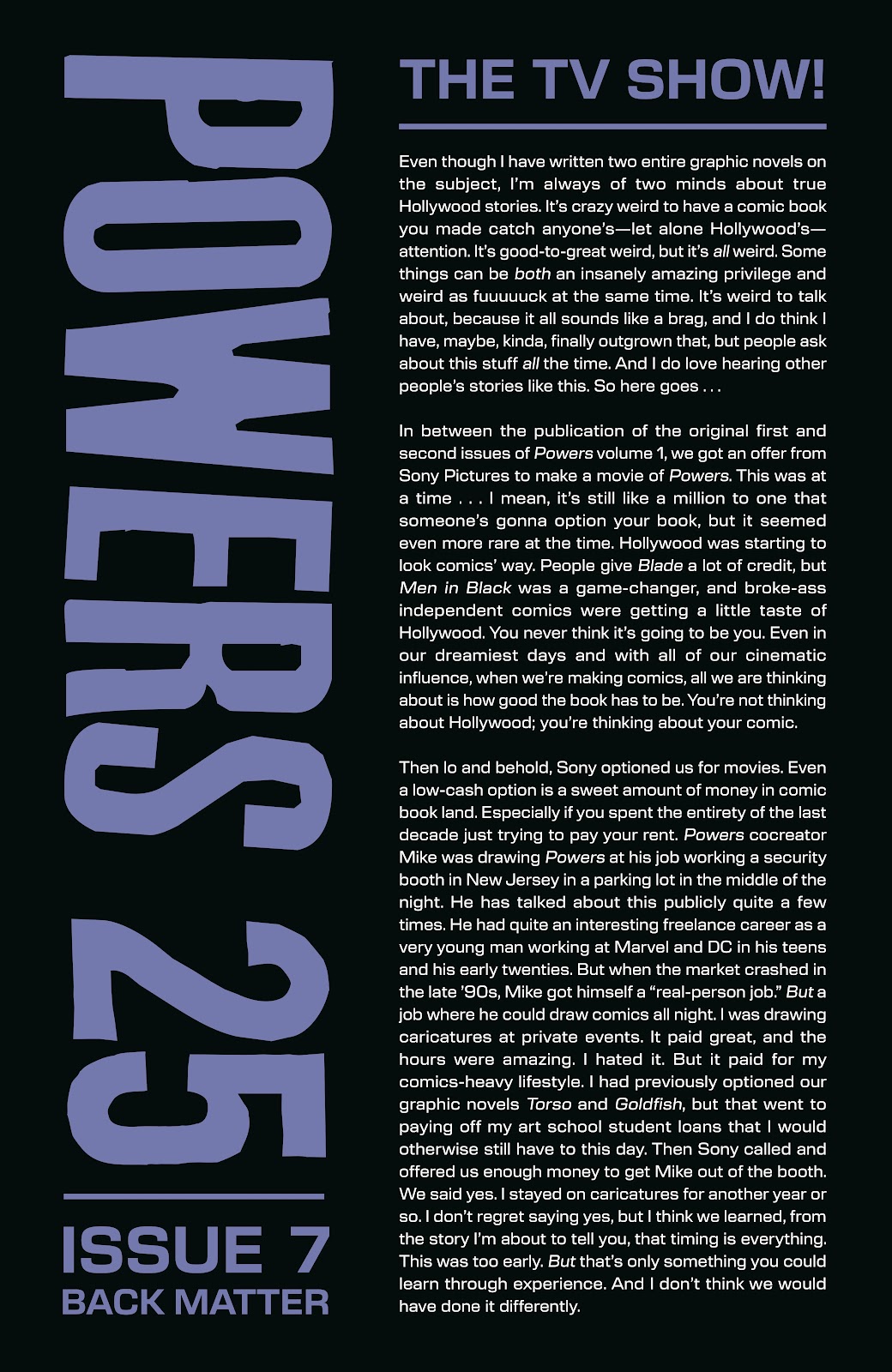 Powers 25 Issue #7 - Page 22
