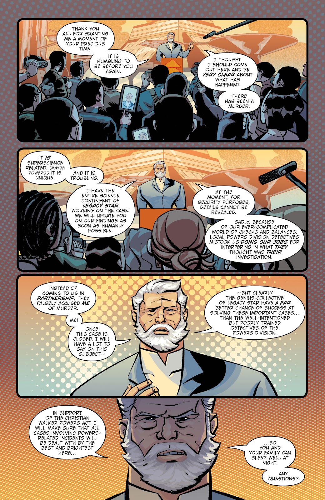 Powers 25 Issue #7 - Page 3