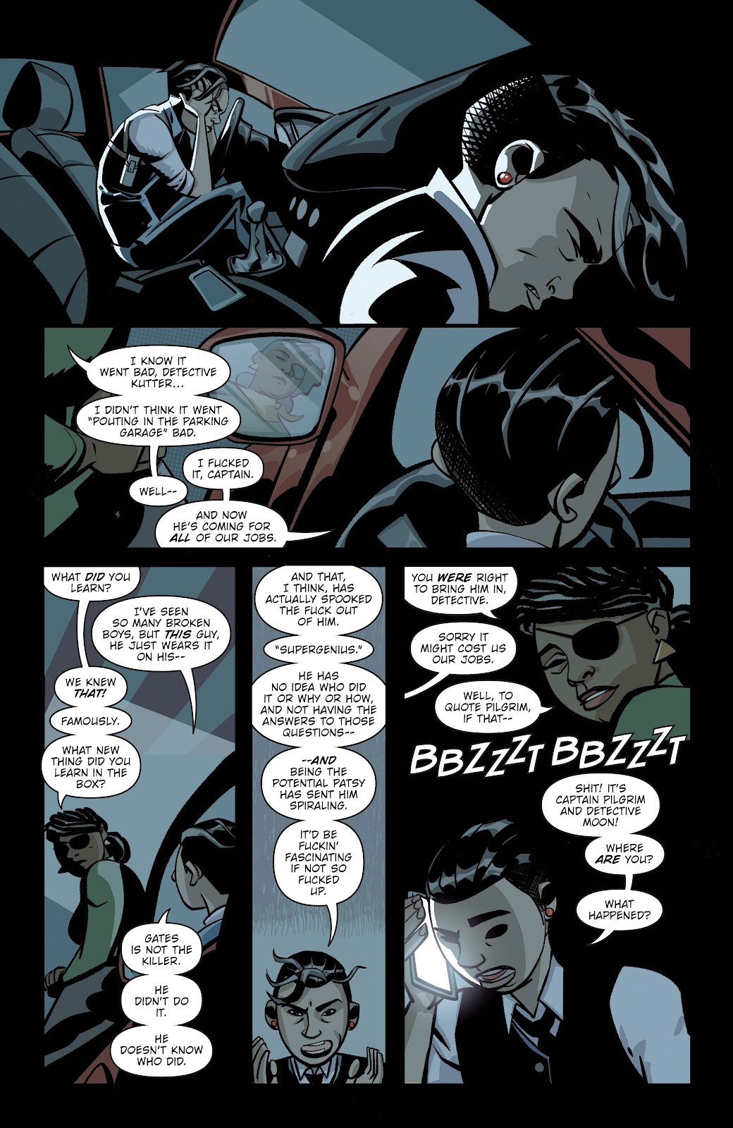 Powers 25 Issue #7 - Page 6