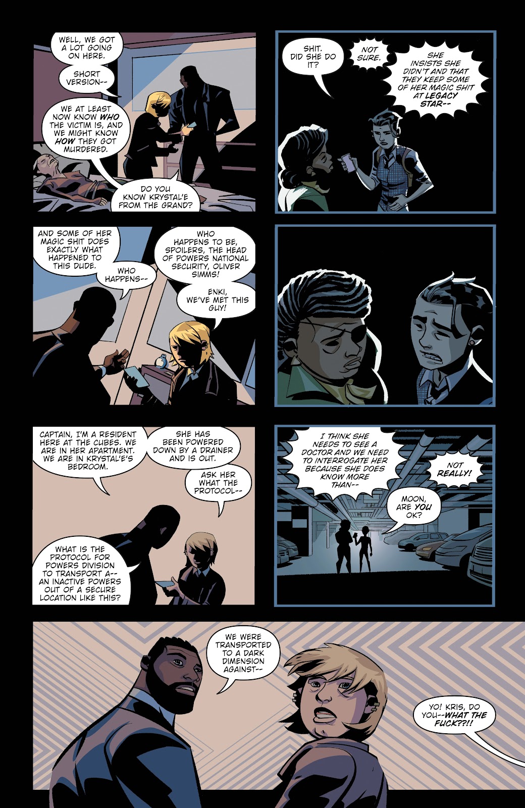 Powers 25 Issue #7 - Page 7
