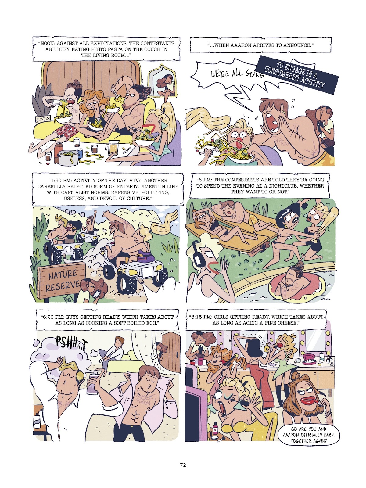 Praising the Surface Behind the Scenes of Reality TV TPB - Page 66