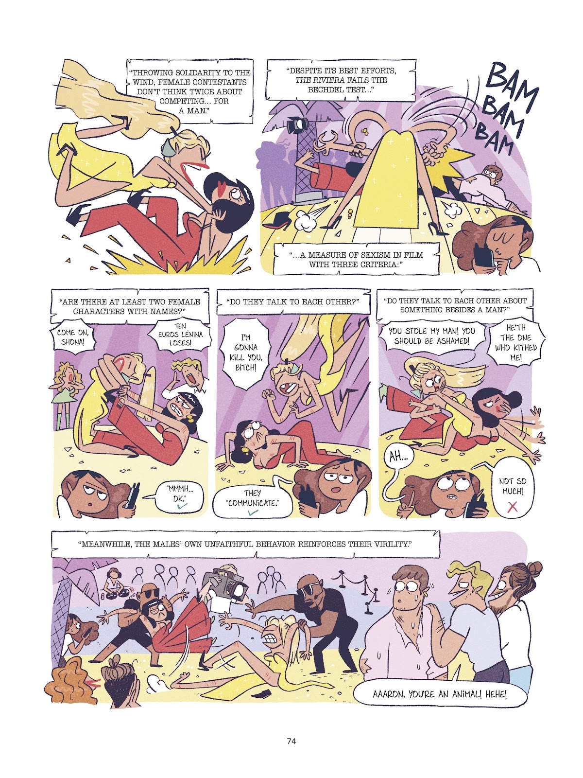 Praising the Surface Behind the Scenes of Reality TV TPB - Page 68