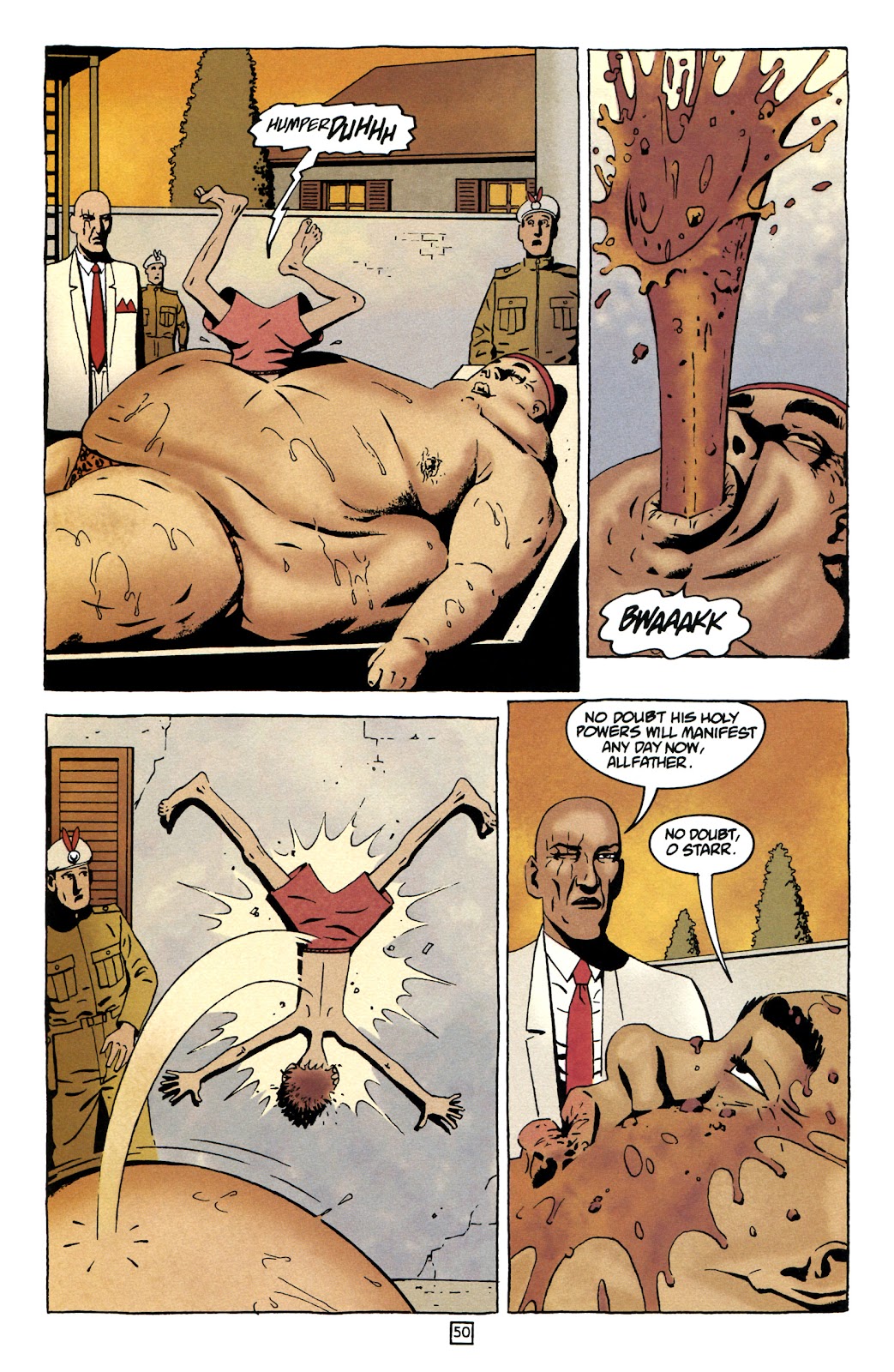 Preacher Special: One Man's War Full - Page 51