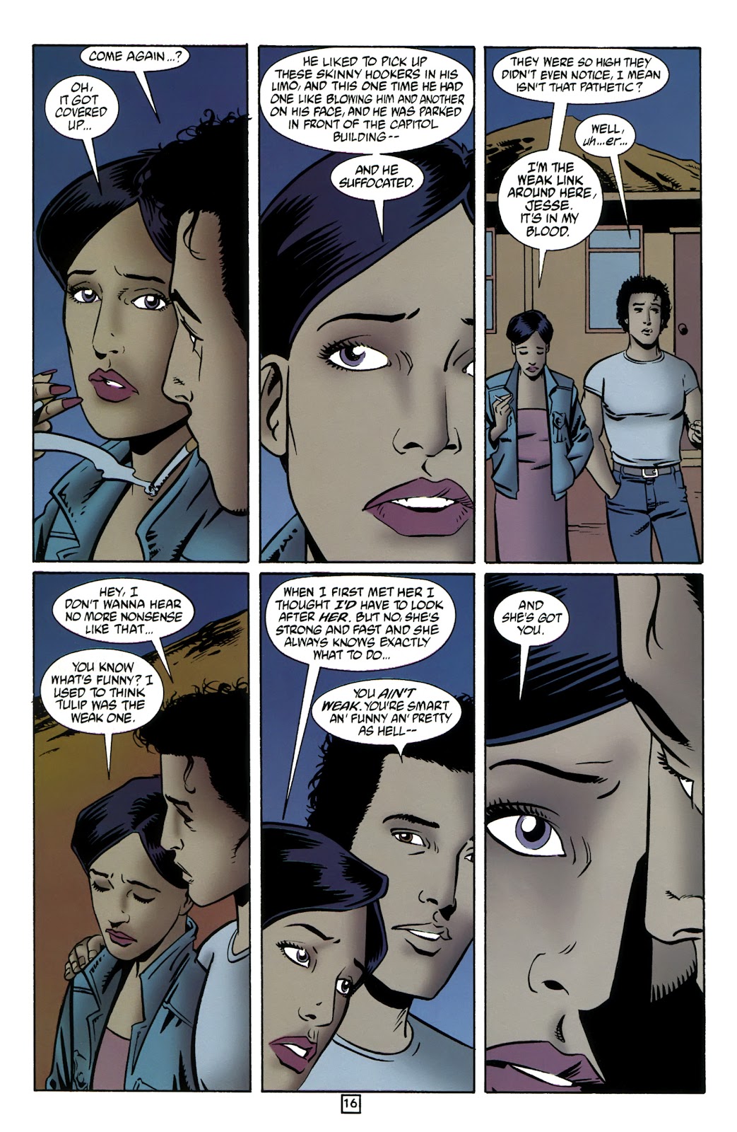 Preacher: Tall in the Saddle Full - Page 18