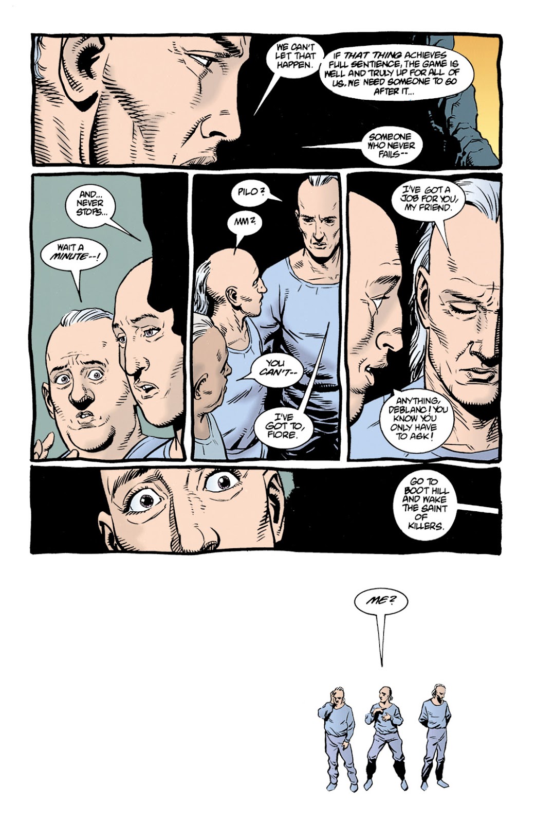 Preacher Issue #1 - Page 14