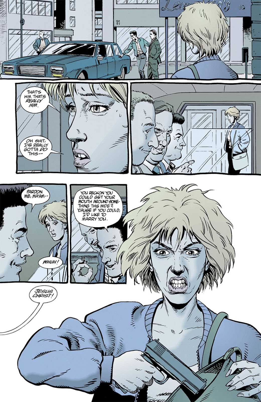 Preacher Issue #1 - Page 16
