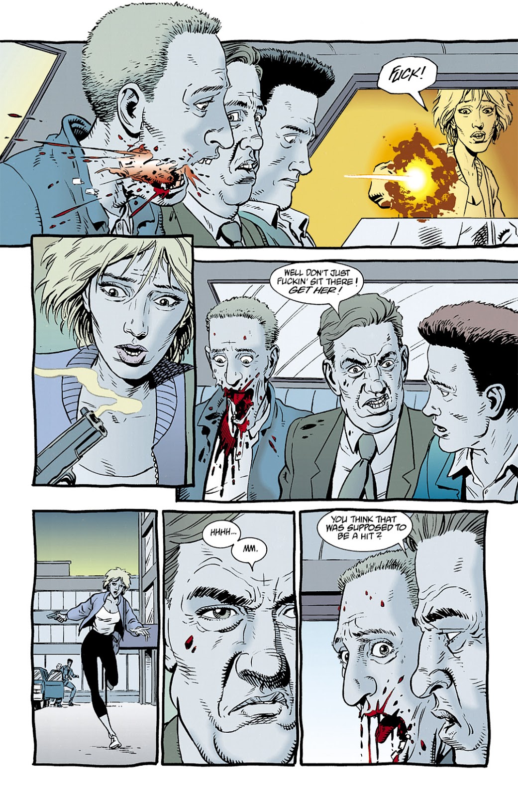 Preacher Issue #1 - Page 17