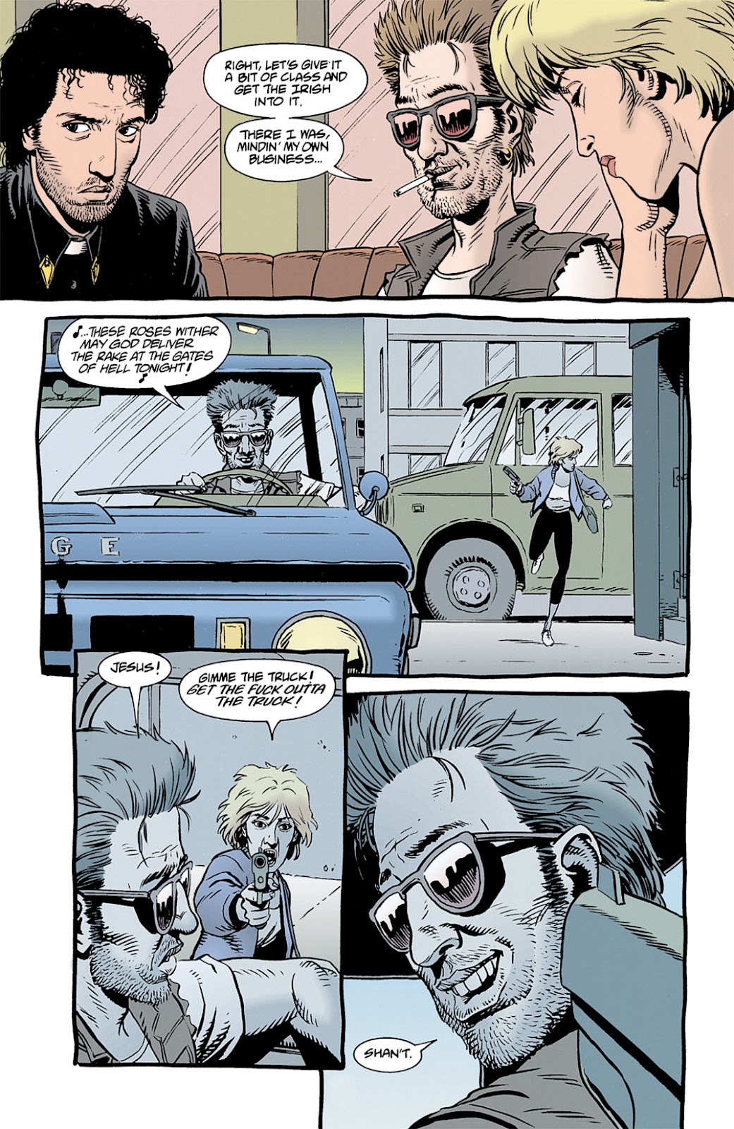 Preacher Issue #1 - Page 18