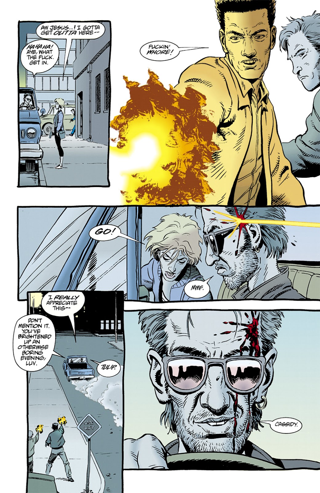 Preacher Issue #1 - Page 19
