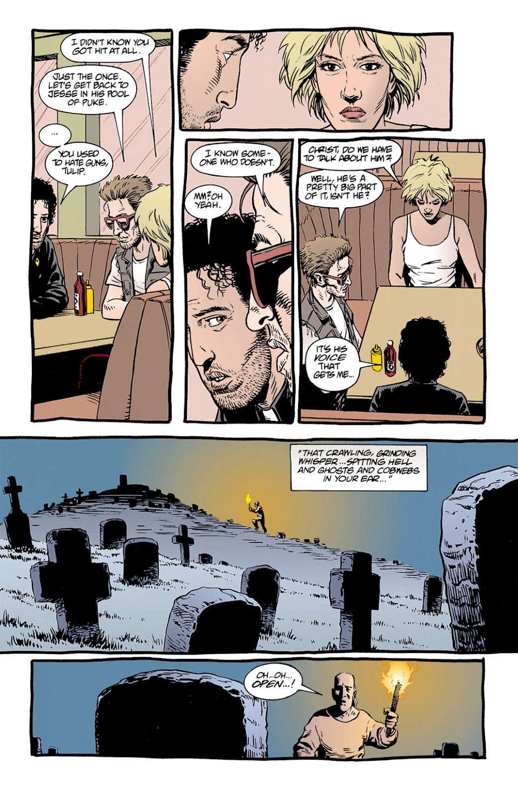 Preacher Issue #1 - Page 20