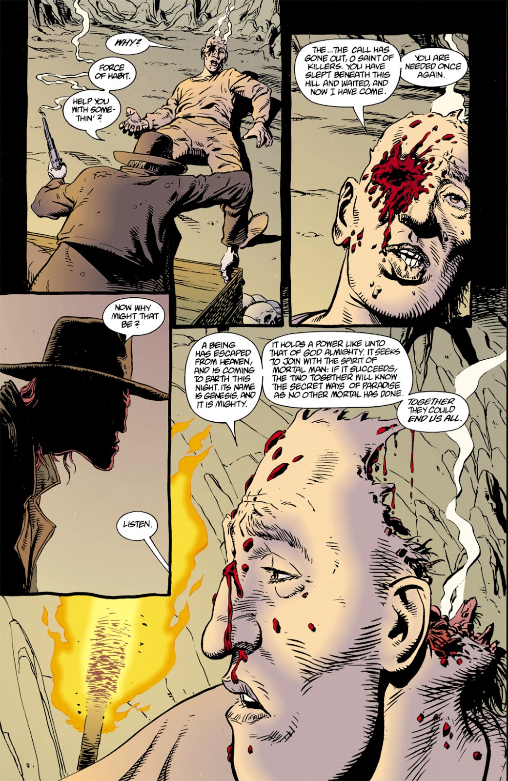 Preacher Issue #1 - Page 22