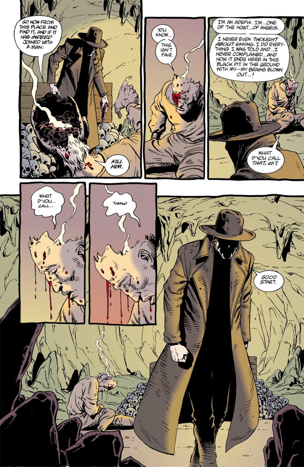 Preacher Issue #1 - Page 23