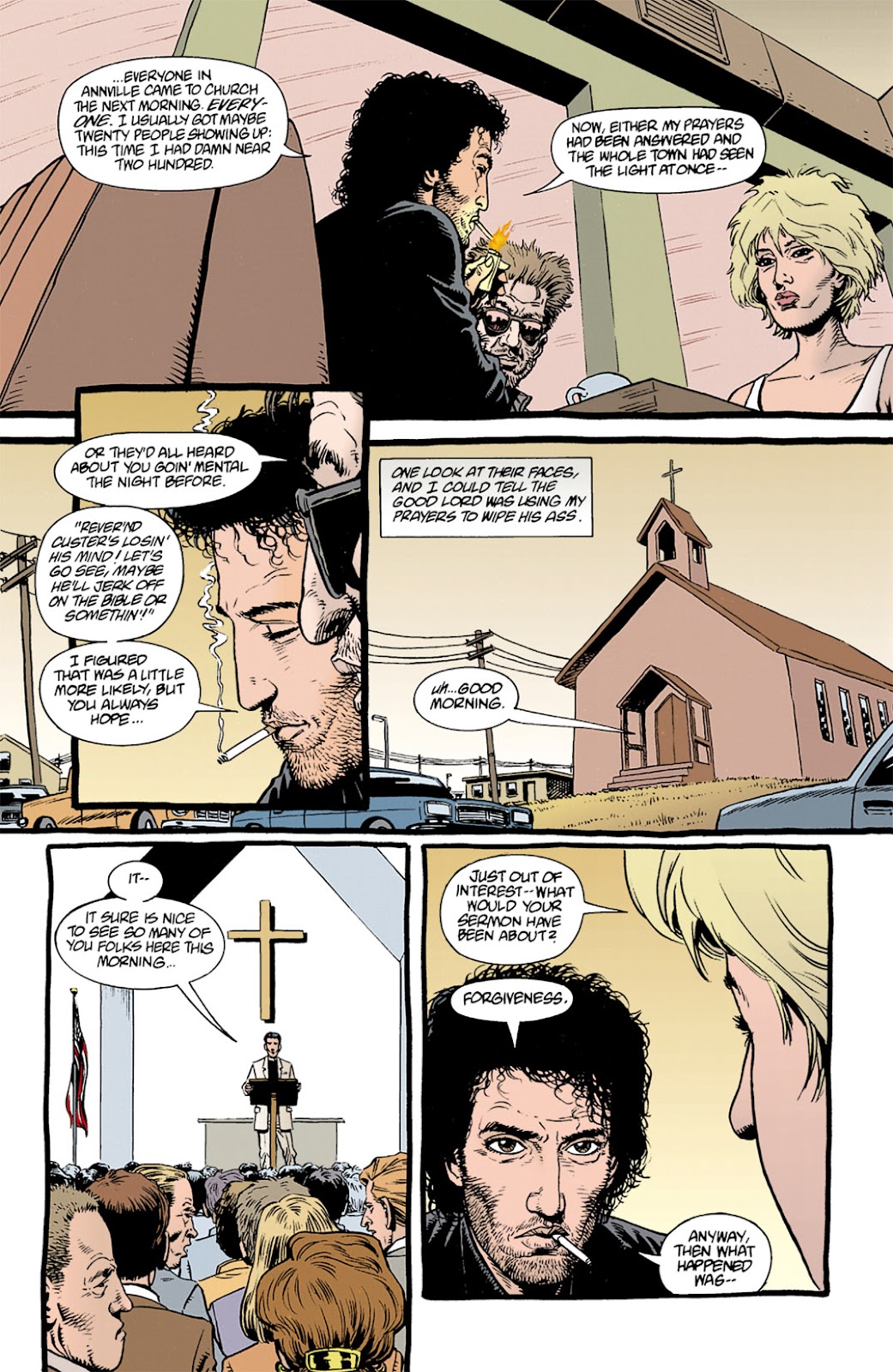 Preacher Issue #1 - Page 24