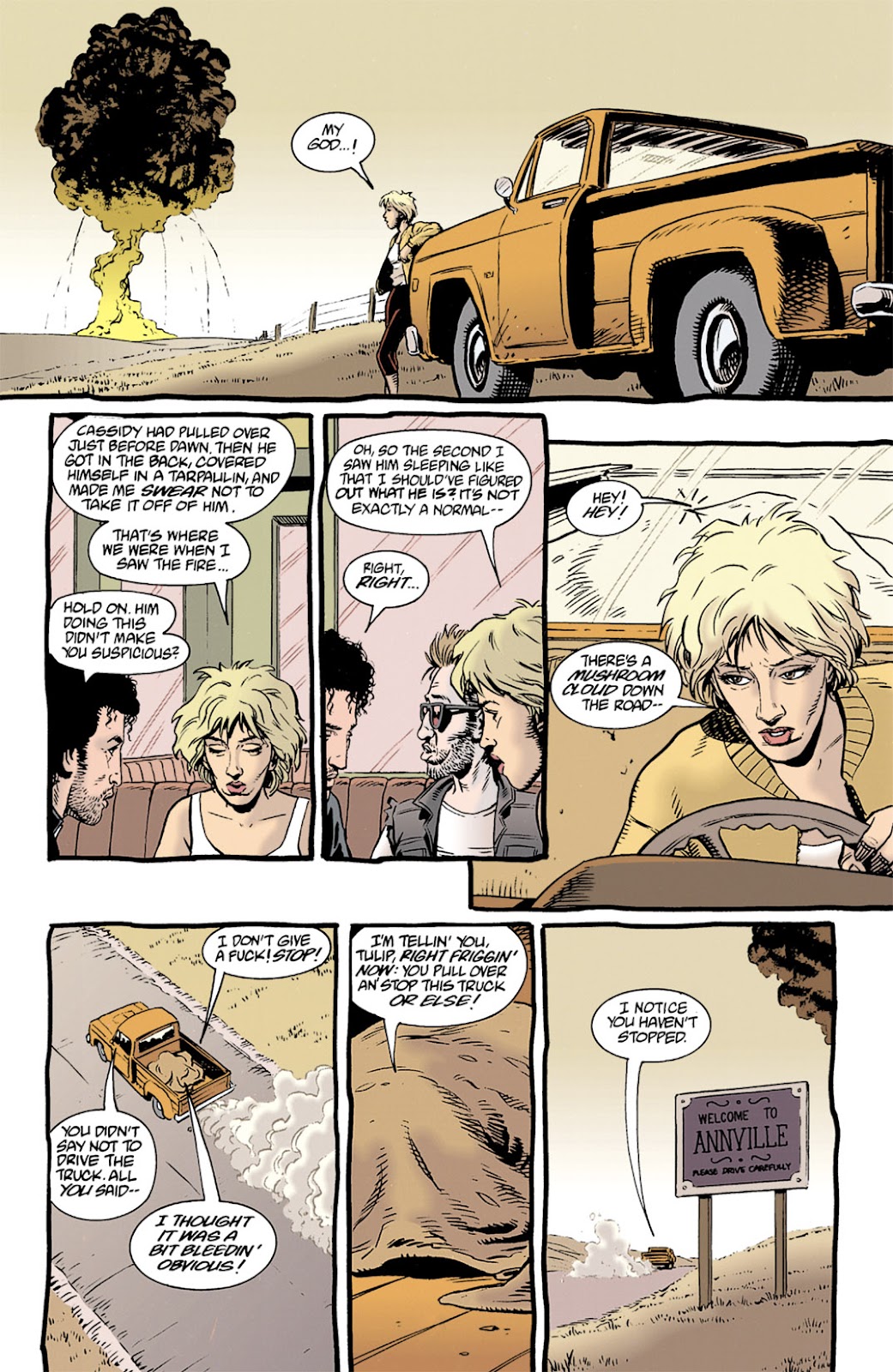 Preacher Issue #1 - Page 28