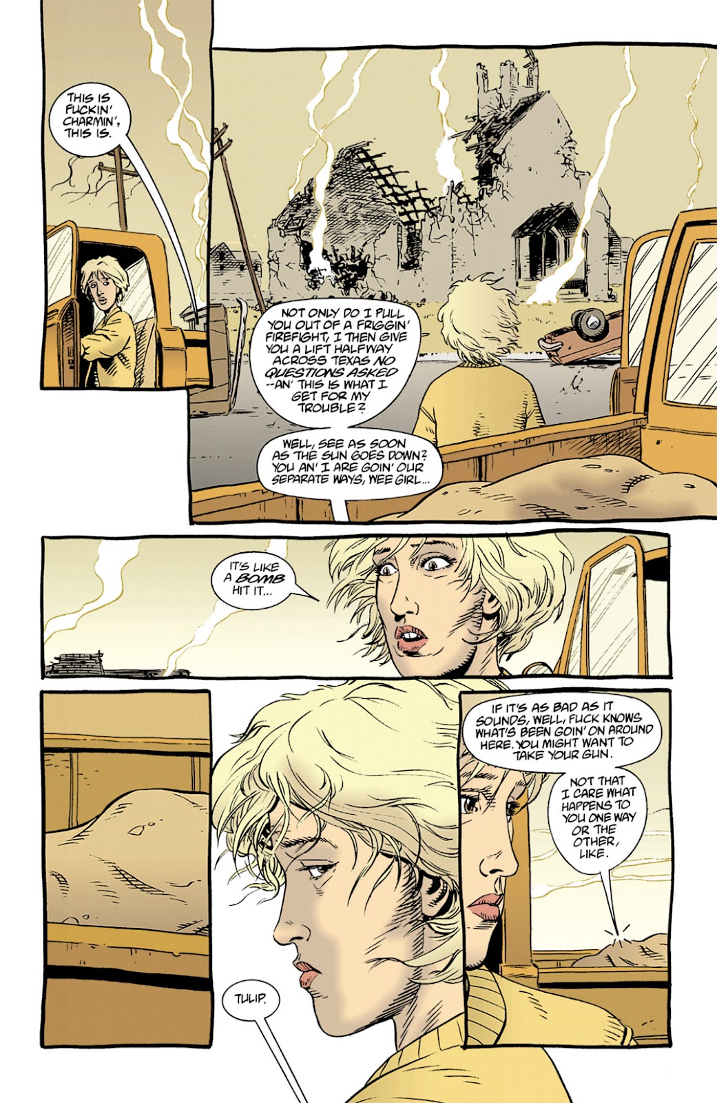 Preacher Issue #1 - Page 29