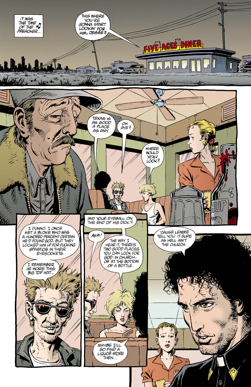 Preacher Issue #1 - Page 3