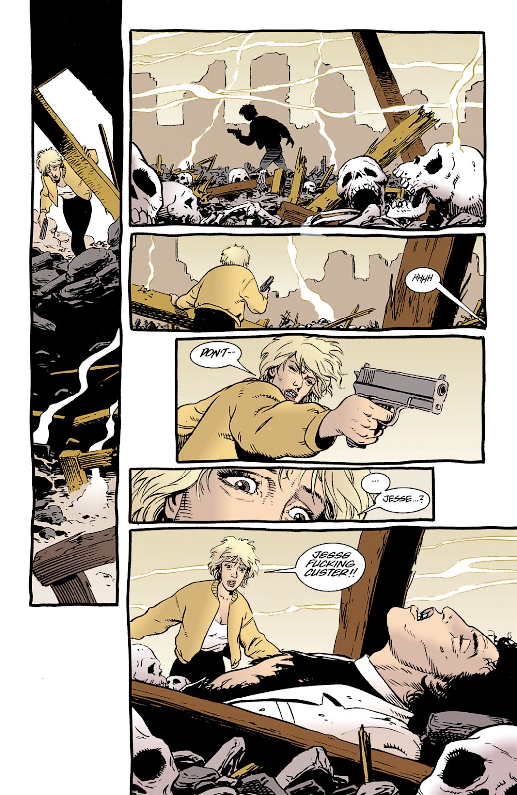 Preacher Issue #1 - Page 30