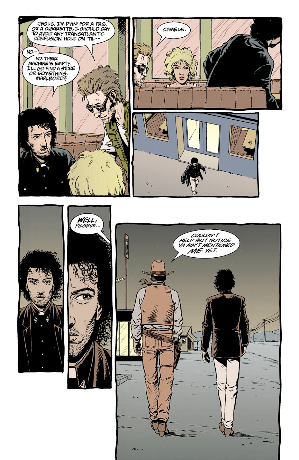 Preacher Issue #1 - Page 31