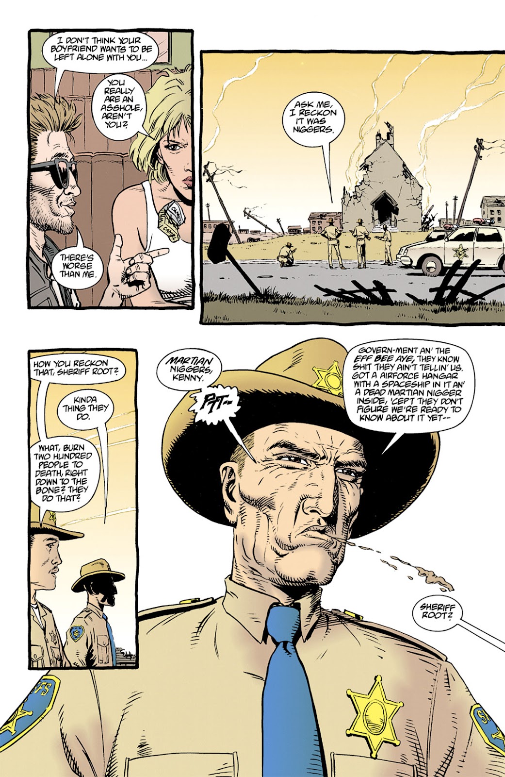 Preacher Issue #1 - Page 32