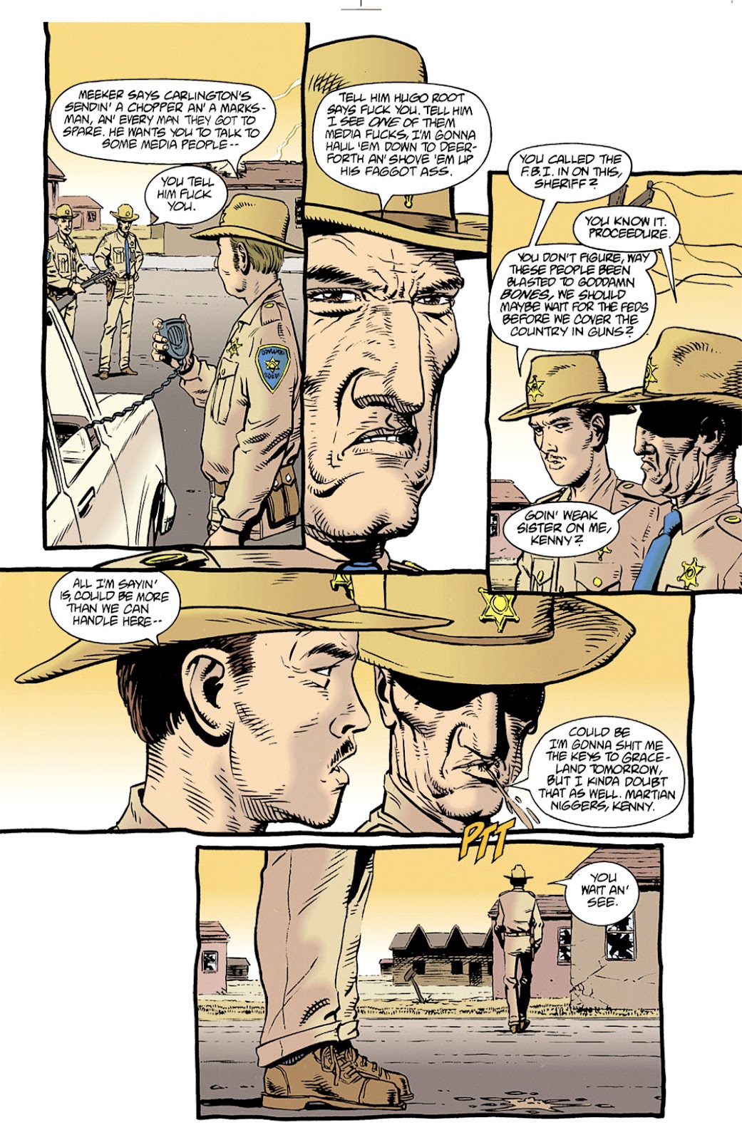 Preacher Issue #1 - Page 33