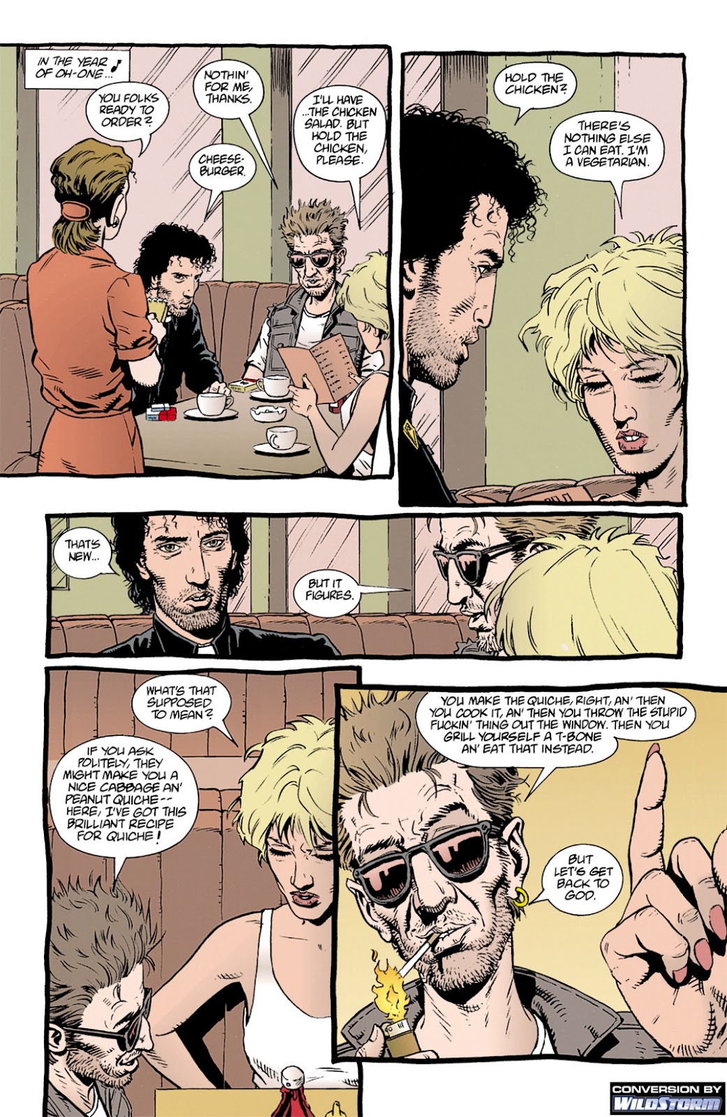 Preacher Issue #1 - Page 4