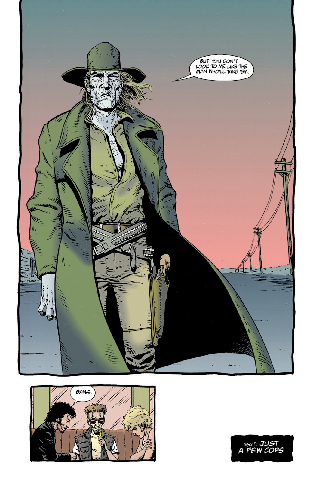 Preacher Issue #1 - Page 42