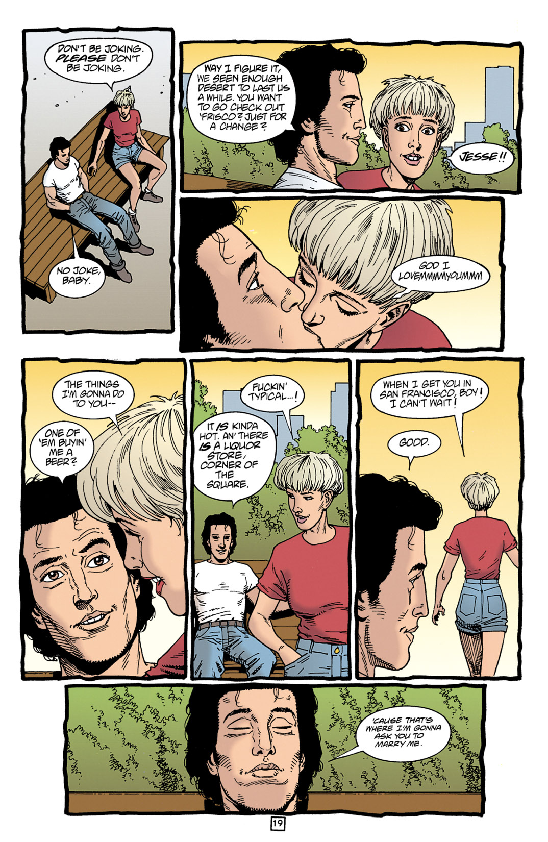 Preacher Issue #10 - Page 20