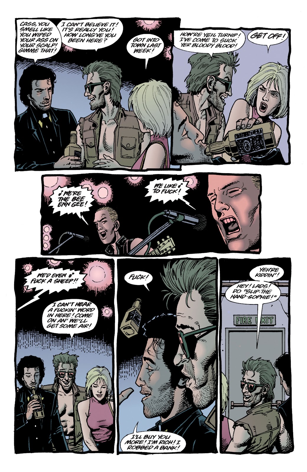 Preacher Issue #13 - Page 16