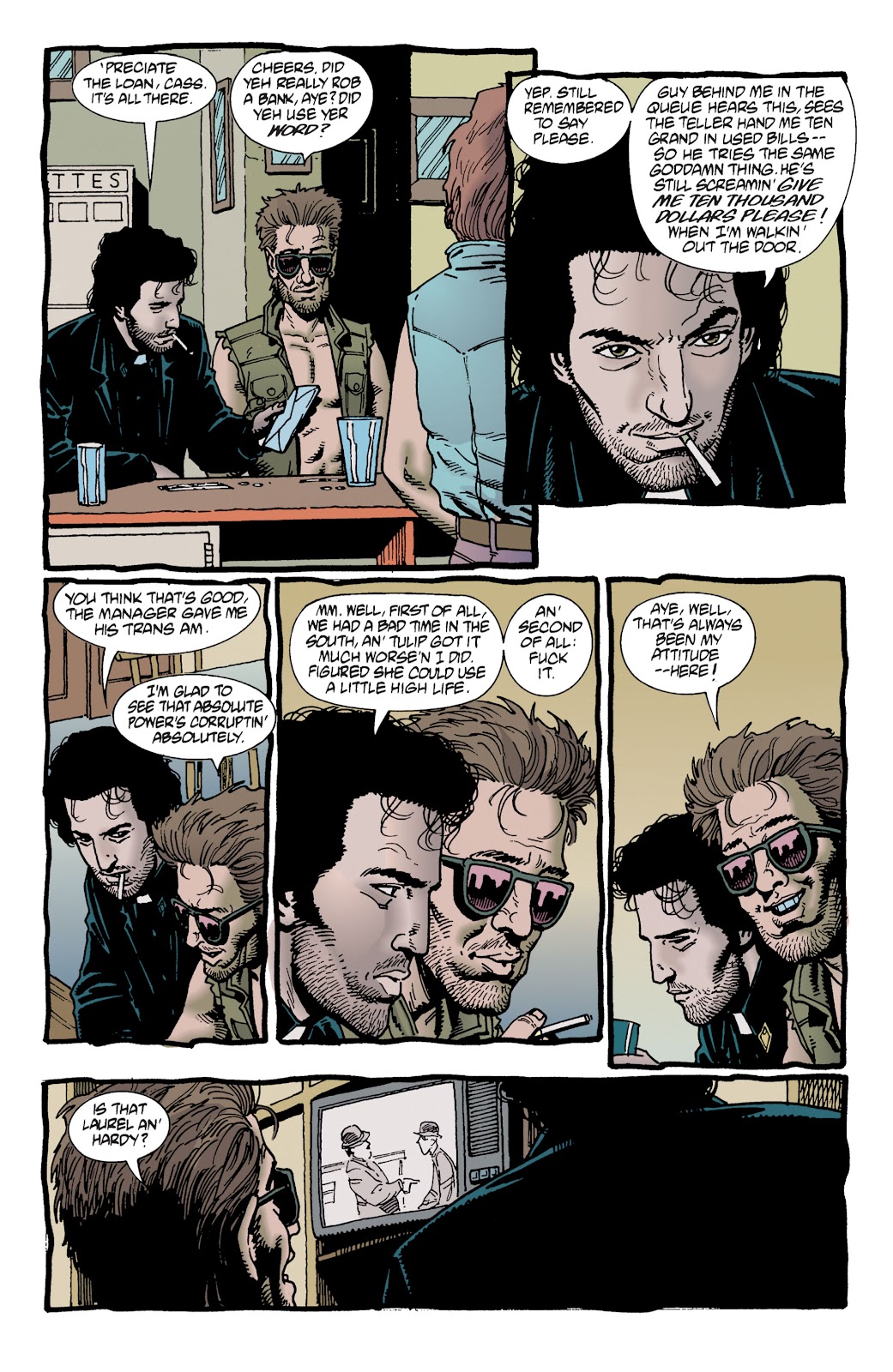Preacher Issue #13 - Page 20