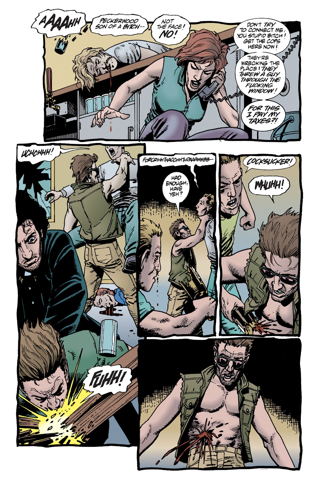 Preacher Issue #13 - Page 23