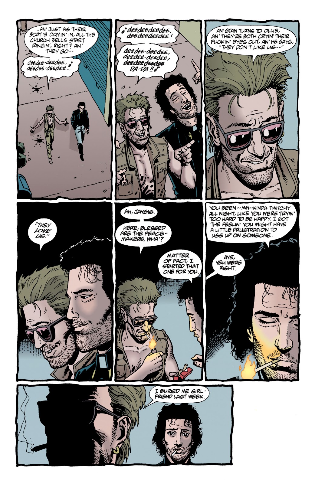 Preacher Issue #13 - Page 25
