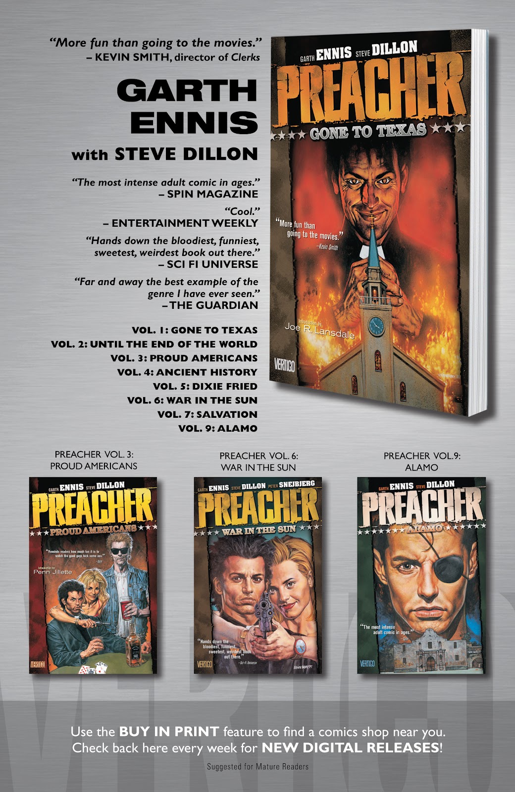 Preacher Issue #13 - Page 26