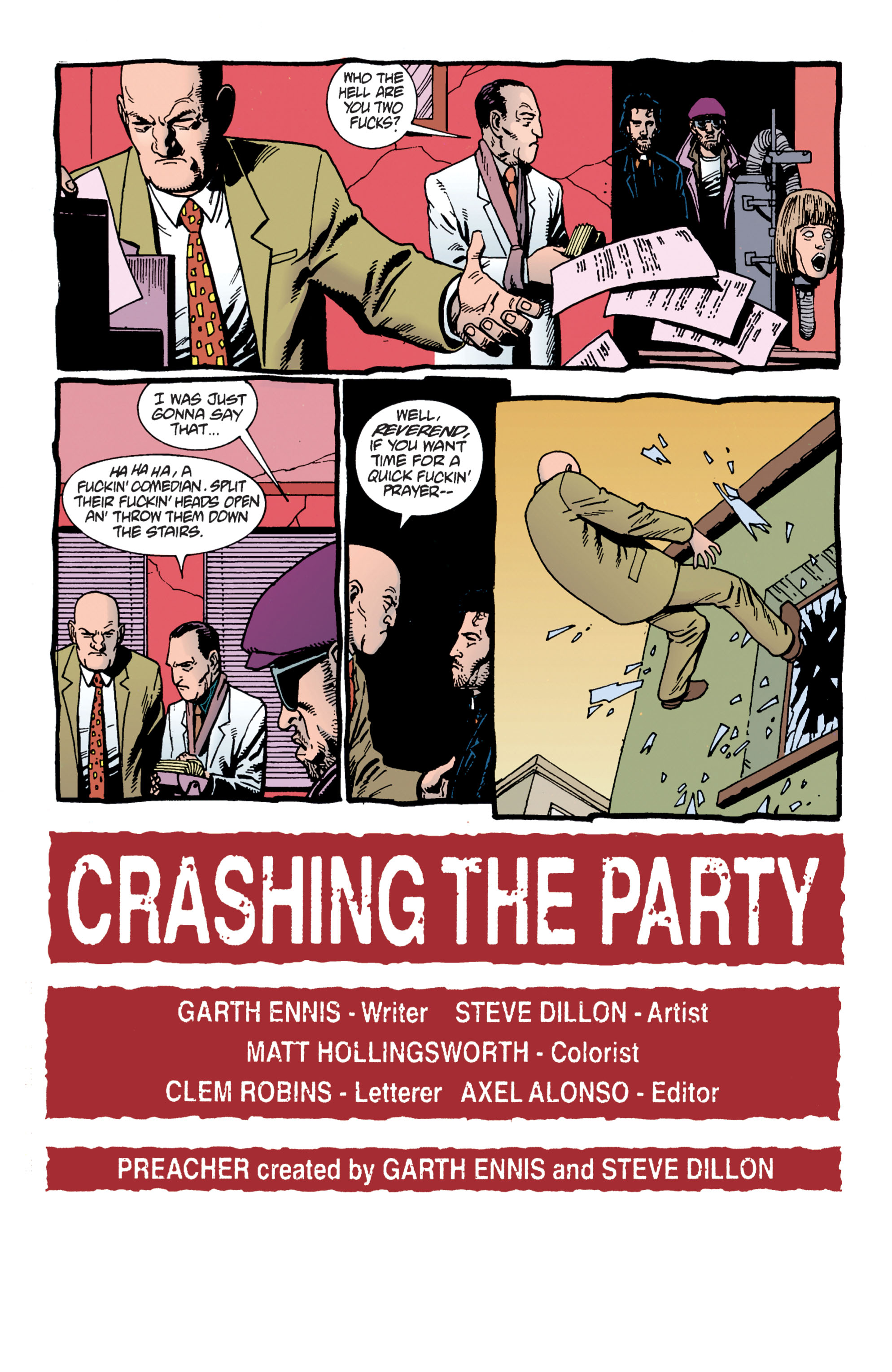 Preacher Issue #15 - Page 4