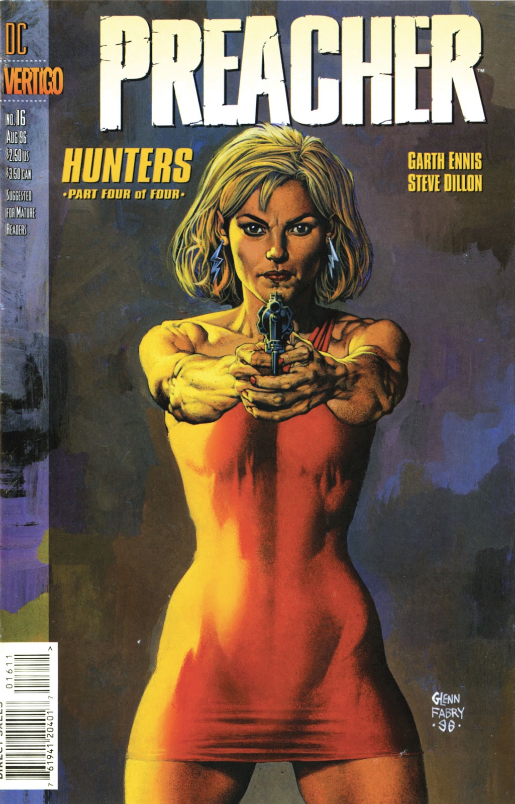Preacher Issue #16 - Page 1