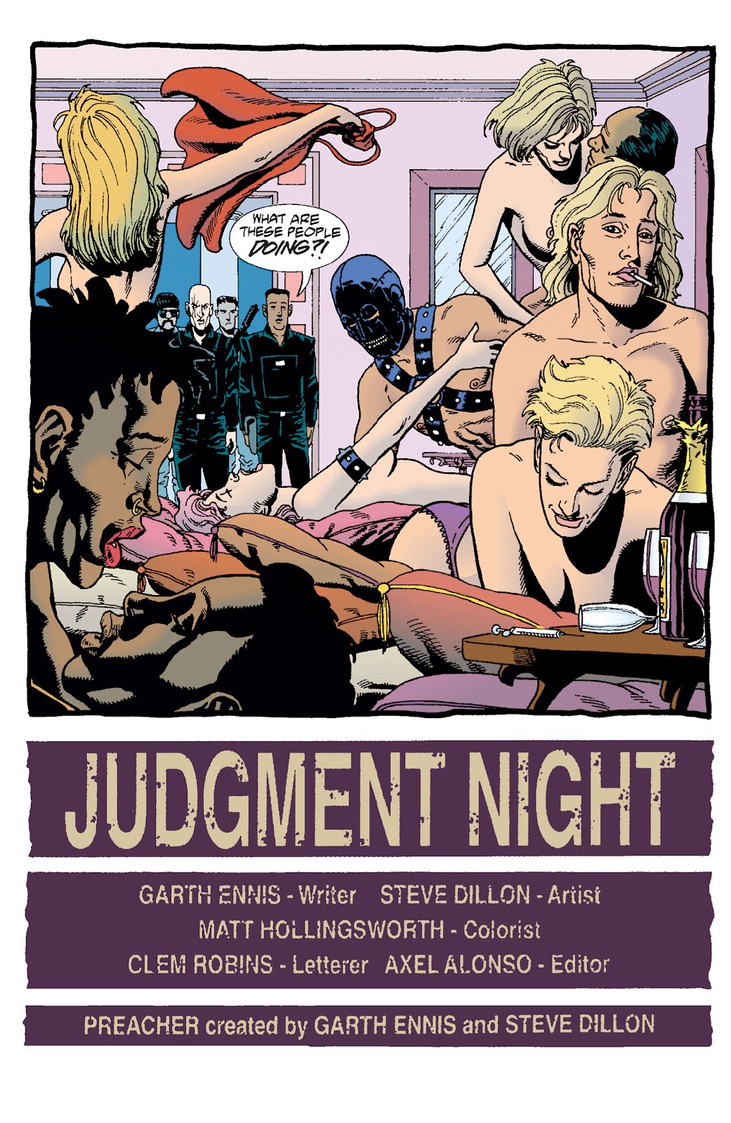 Preacher Issue #16 - Page 3