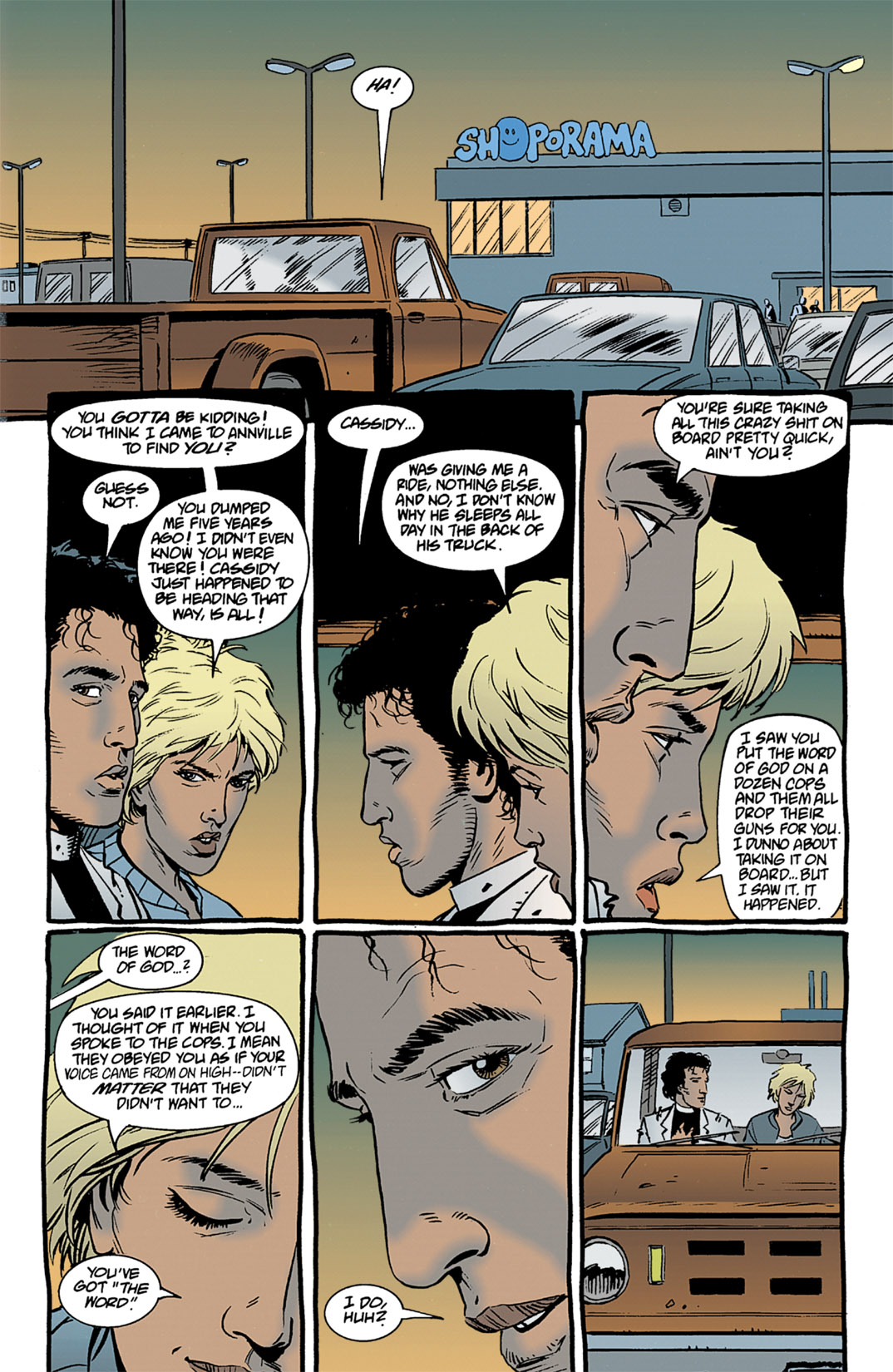 Preacher Issue #2 - Page 14