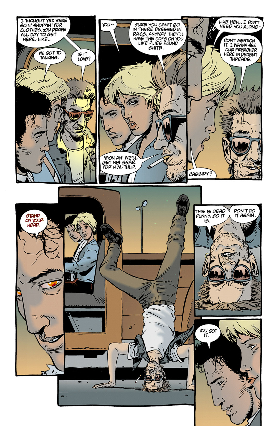 Preacher Issue #2 - Page 16