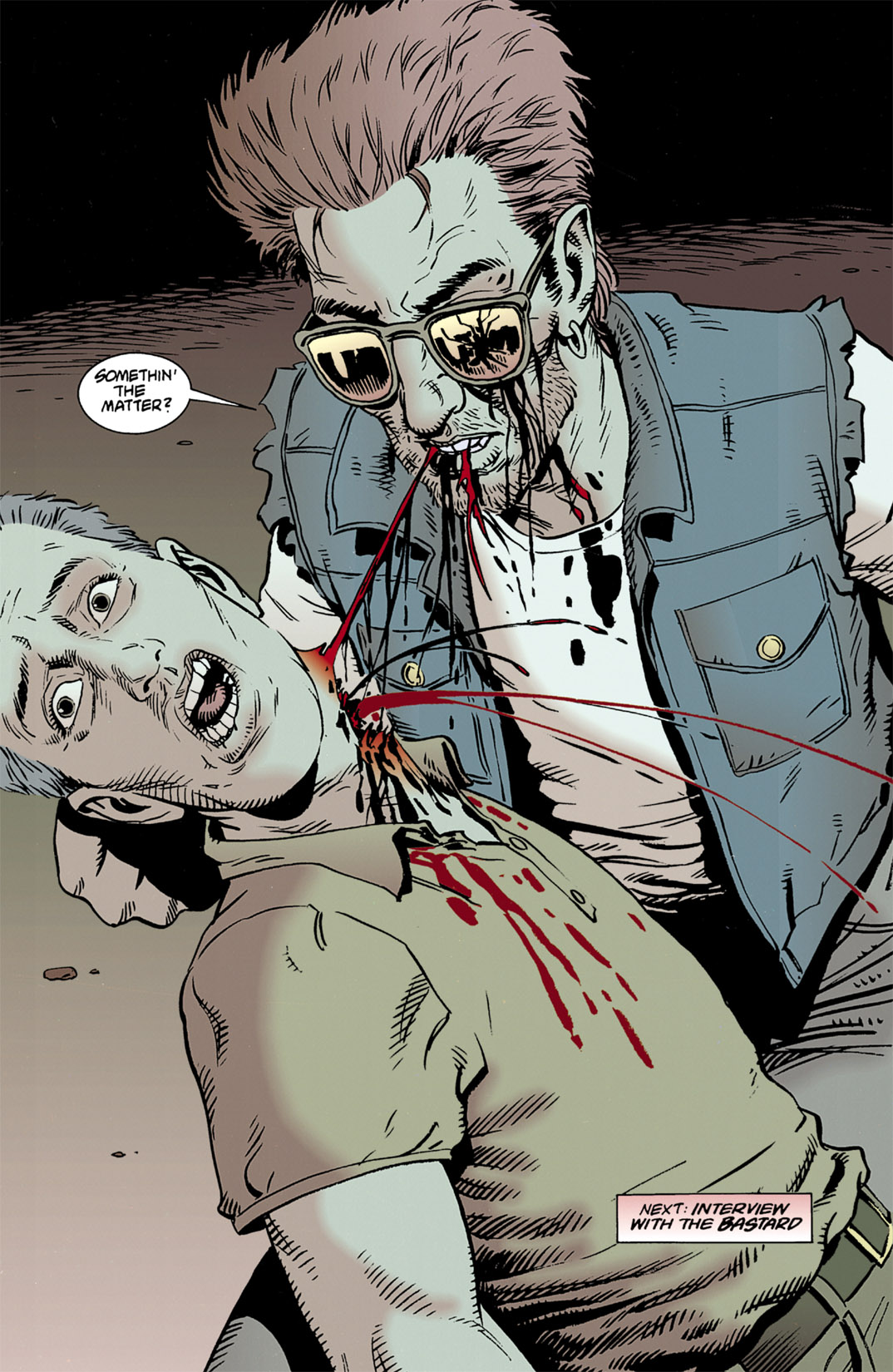 Preacher Issue #2 - Page 25