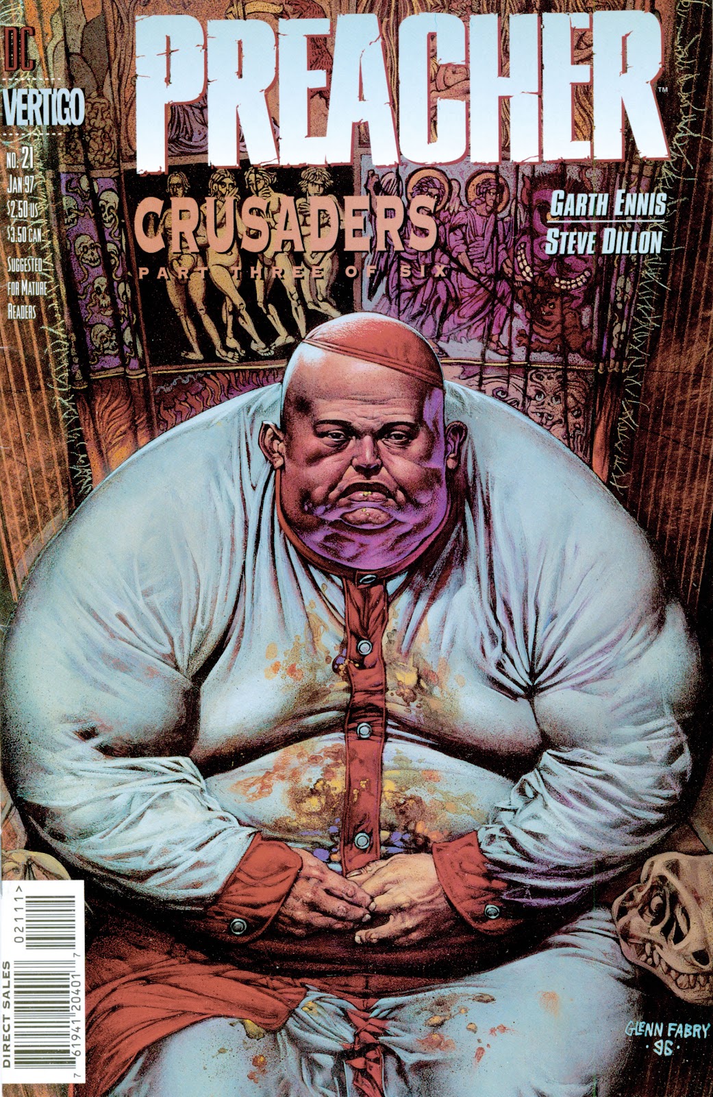 Preacher Issue #21 - Page 1
