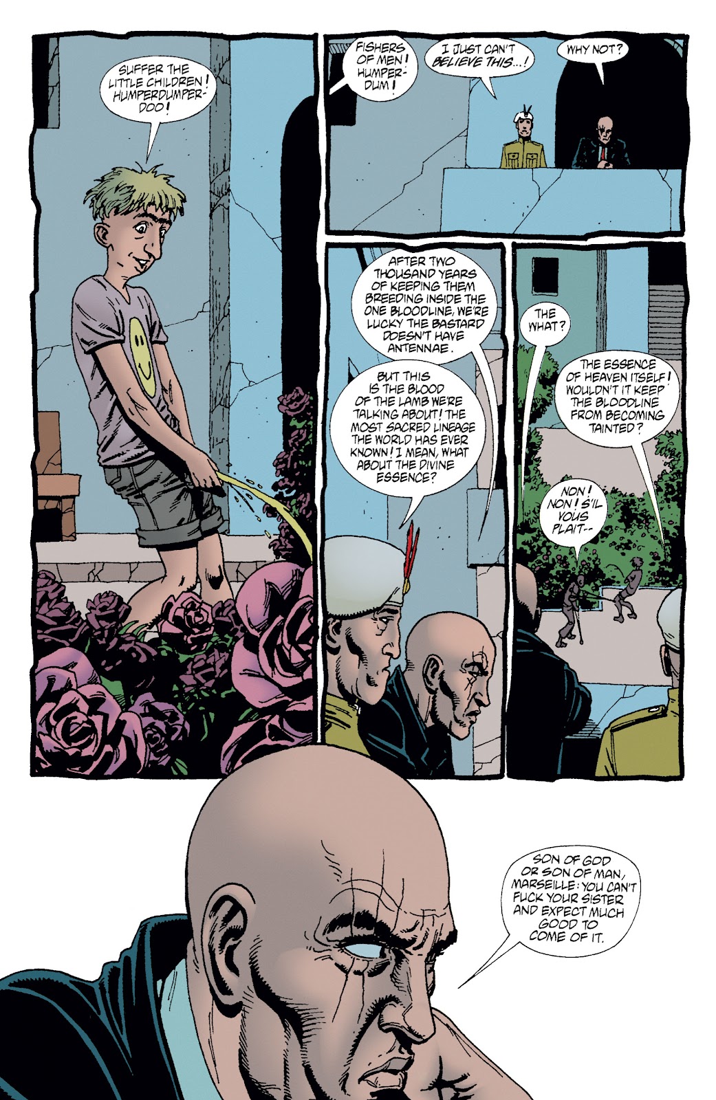 Preacher Issue #21 - Page 12