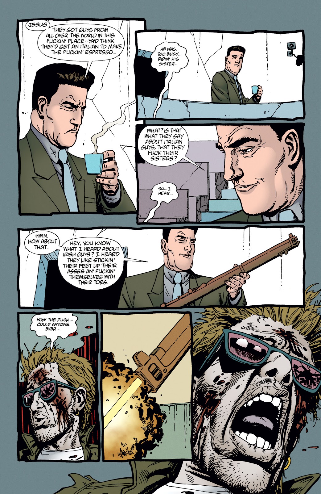 Preacher Issue #21 - Page 23